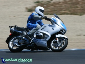California Superbike School - BMW 1150RT